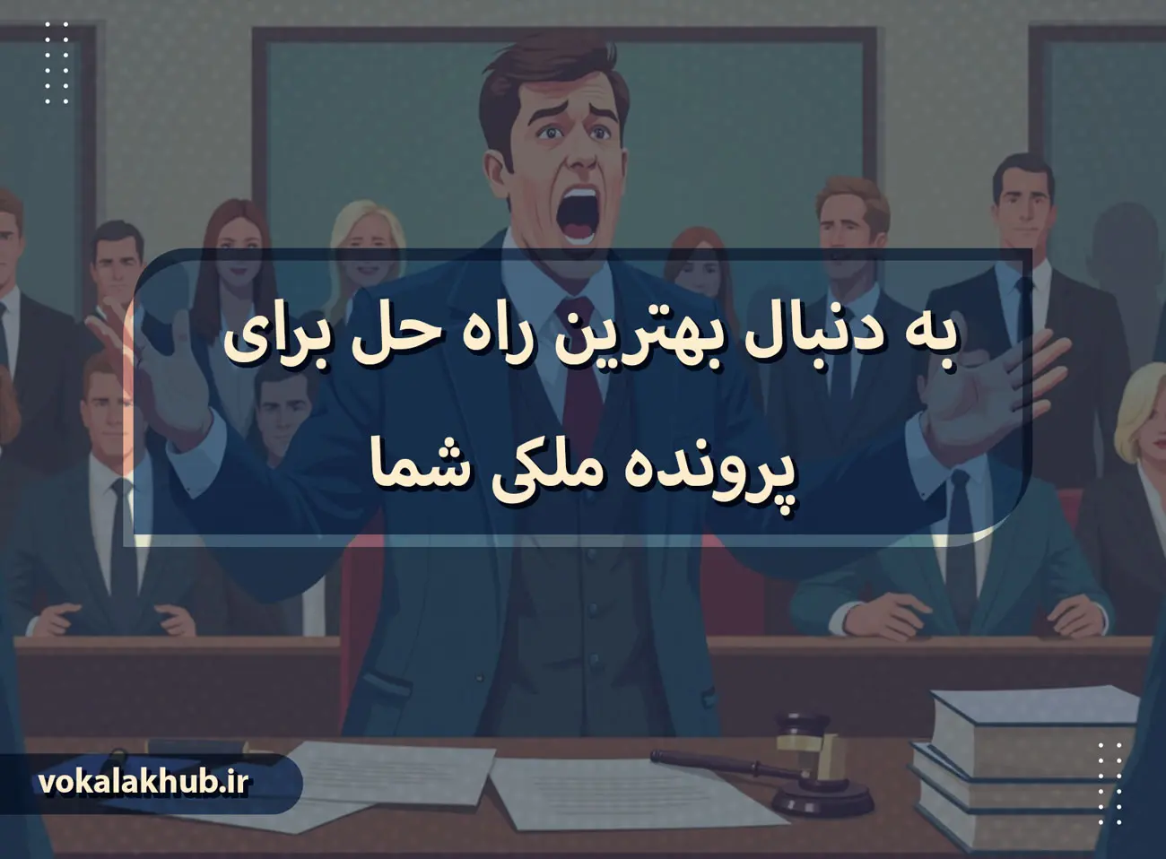 بهترین راه حل برای پرونده ملکی شما