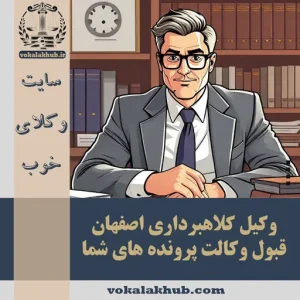 وکیل کلاهبرداری اصفهان: مشاوره حقوقی پرونده های کلاهبرداری