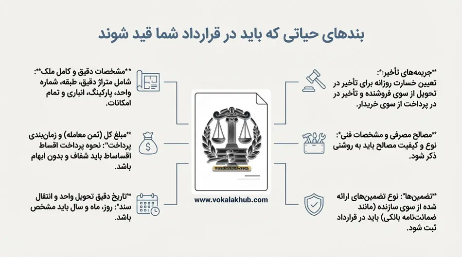 در صورت تاخیر در تحویل آپارتمان