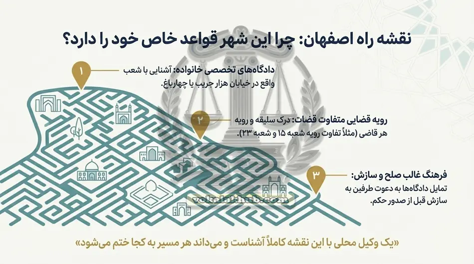 چگونه میتوان وکیل مهریه رایگان در اصفهان استخدام کرد