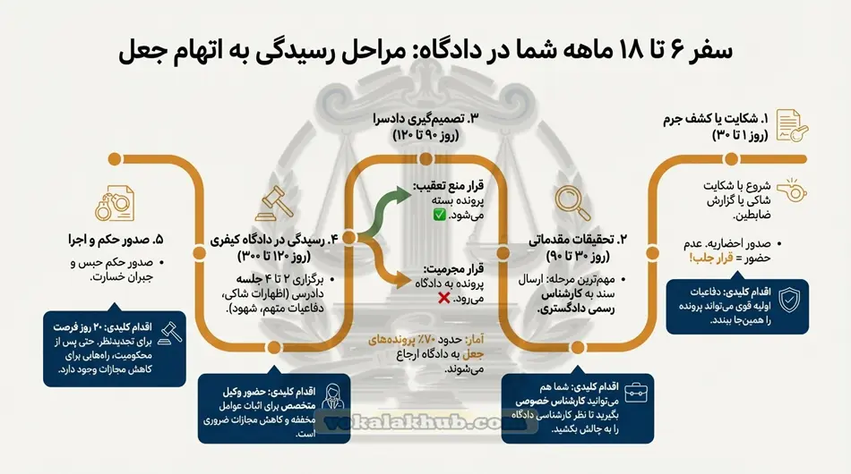 مجازات های متفاوت برای جعل اسناد