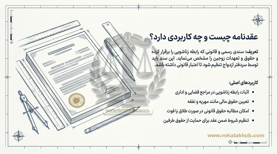 چه کسانی می‌توانند عقدنامه بنویسند