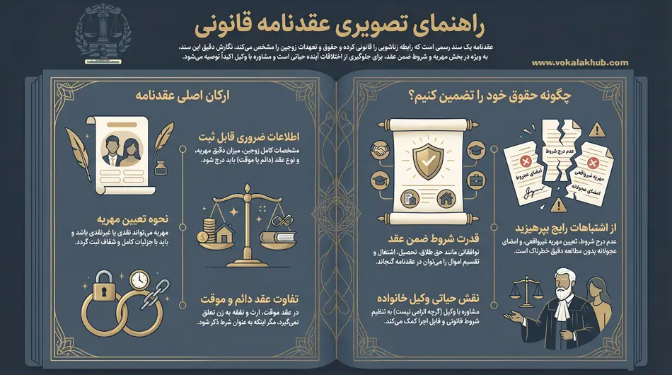 عقدنامه چیست و چه کاربردی دارد