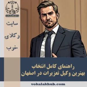وکیل تعزیرات در اصفهان — مشاوره رایگان و تخصصی