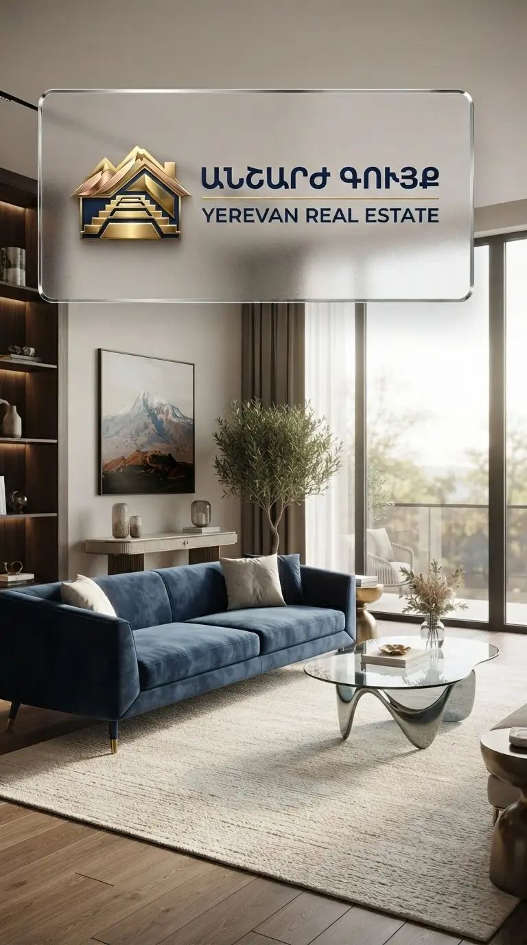 Entrance of furnished Yerevan apartment